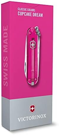 Victorinox Classic SD Swiss Army Knife  Compact 7 Function Swiss Made Pocket Knife with Small Blade  Screwdriver and Key Ring   Camo