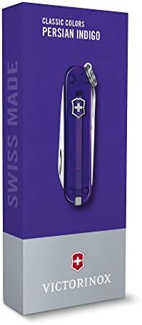 Victorinox Classic SD Swiss Army Knife  Compact 7 Function Swiss Made Pocket Knife with Small Blade  Screwdriver and Key Ring   Camo