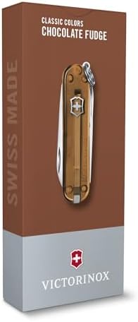 Victorinox Classic SD Swiss Army Knife  Compact 7 Function Swiss Made Pocket Knife with Small Blade  Screwdriver and Key Ring   Camo