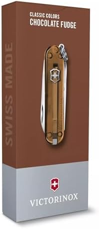 Victorinox Classic SD Swiss Army Knife  Compact 7 Function Swiss Made Pocket Knife with Small Blade  Screwdriver and Key Ring   Camo