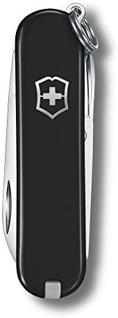 Victorinox Classic SD Swiss Army Knife  Compact 7 Function Swiss Made Pocket Knife with Small Blade  Screwdriver and Key Ring   Camo