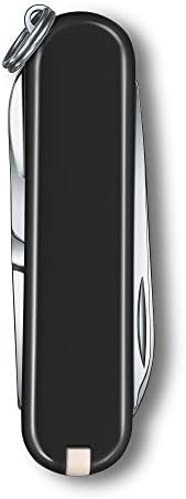 Victorinox Classic SD Swiss Army Knife  Compact 7 Function Swiss Made Pocket Knife with Small Blade  Screwdriver and Key Ring   Camo