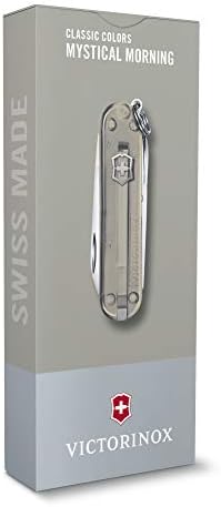 Victorinox Classic SD Swiss Army Knife  Compact 7 Function Swiss Made Pocket Knife with Small Blade  Screwdriver and Key Ring   Camo