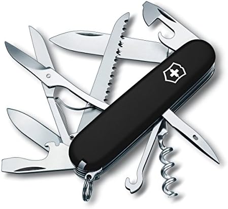 Victorinox Huntsman  Black  91mm