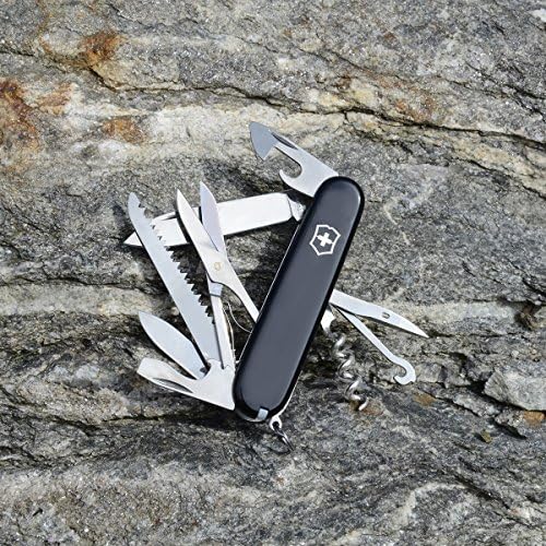 Victorinox Huntsman  Black  91mm