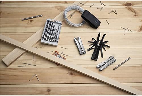 Victorinox Swiss Tool Spirit MX Clip Swiss Army Knife  25 Function Swiss Made Multitool with Large Blade  Pliers and Wire Cutter   Silver