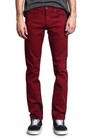 Victorious Men s Skinny Fit Jeans Stretch Colored Pants   DL937   FREE SHIP