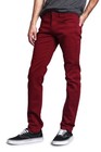Victorious Men s Skinny Fit Jeans Stretch Colored Pants   DL937   FREE SHIP