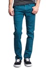Victorious Men s Skinny Fit Jeans Stretch Colored Pants   DL937   FREE SHIP