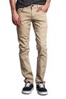 Victorious Men s Skinny Fit Jeans Stretch Colored Pants   DL937   FREE SHIP
