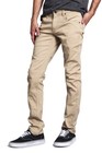 Victorious Men s Skinny Fit Jeans Stretch Colored Pants   DL937   FREE SHIP