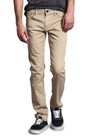 Victorious Men s Skinny Fit Jeans Stretch Colored Pants   DL937   FREE SHIP
