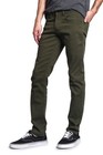 Victorious Men s Skinny Fit Jeans Stretch Colored Pants   DL937   FREE SHIP