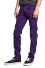 Victorious Men s Skinny Fit Jeans Stretch Colored Pants   DL937   FREE SHIP