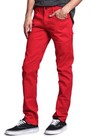 Victorious Men s Skinny Fit Jeans Stretch Colored Pants   DL937   FREE SHIP