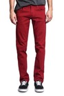 Victorious Men s Skinny Fit Jeans Stretch Colored Pants   DL937   FREE SHIP