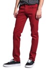 Victorious Men s Skinny Fit Jeans Stretch Colored Pants   DL937   FREE SHIP