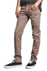 Victorious Men s Skinny Fit Jeans Stretch Colored Pants   DL937   FREE SHIP