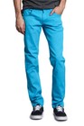 Victorious Men s Skinny Fit Jeans Stretch Colored Pants   DL937   FREE SHIP