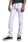 Victorious Men s Skinny Fit Jeans Stretch Colored Pants   DL937   FREE SHIP