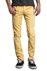 Victorious Men s Skinny Fit Jeans Stretch Colored Pants   DL937   FREE SHIP