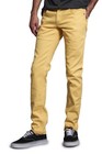Victorious Men s Skinny Fit Jeans Stretch Colored Pants   DL937   FREE SHIP