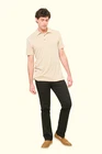 Victorious Men s Slim Fit Colored Denim Jeans Stretch Pants    GS21   FREE SHIP