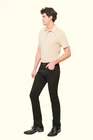 Victorious Men s Slim Fit Colored Denim Jeans Stretch Pants    GS21   FREE SHIP