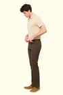 Victorious Men s Slim Fit Colored Denim Jeans Stretch Pants    GS21   FREE SHIP