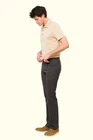 Victorious Men s Slim Fit Colored Denim Jeans Stretch Pants    GS21   FREE SHIP