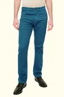 Victorious Men s Slim Fit Colored Denim Jeans Stretch Pants    GS21   FREE SHIP