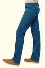 Victorious Men s Slim Fit Colored Denim Jeans Stretch Pants    GS21   FREE SHIP
