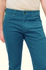 Victorious Men s Slim Fit Colored Denim Jeans Stretch Pants    GS21   FREE SHIP