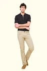 Victorious Men s Slim Fit Colored Denim Jeans Stretch Pants    GS21   FREE SHIP