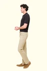 Victorious Men s Slim Fit Colored Denim Jeans Stretch Pants    GS21   FREE SHIP