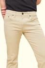 Victorious Men s Slim Fit Colored Denim Jeans Stretch Pants    GS21   FREE SHIP
