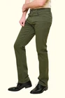 Victorious Men s Slim Fit Colored Denim Jeans Stretch Pants    GS21   FREE SHIP