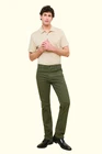 Victorious Men s Slim Fit Colored Denim Jeans Stretch Pants    GS21   FREE SHIP