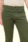 Victorious Men s Slim Fit Colored Denim Jeans Stretch Pants    GS21   FREE SHIP
