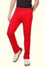 Victorious Men s Slim Fit Colored Denim Jeans Stretch Pants    GS21   FREE SHIP