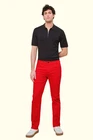 Victorious Men s Slim Fit Colored Denim Jeans Stretch Pants    GS21   FREE SHIP