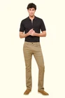 Victorious Men s Slim Fit Colored Denim Jeans Stretch Pants    GS21   FREE SHIP
