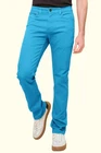Victorious Men s Slim Fit Colored Denim Jeans Stretch Pants    GS21   FREE SHIP