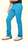 Victorious Men s Slim Fit Colored Denim Jeans Stretch Pants    GS21   FREE SHIP