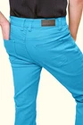 Victorious Men s Slim Fit Colored Denim Jeans Stretch Pants    GS21   FREE SHIP