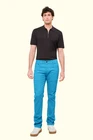 Victorious Men s Slim Fit Colored Denim Jeans Stretch Pants    GS21   FREE SHIP