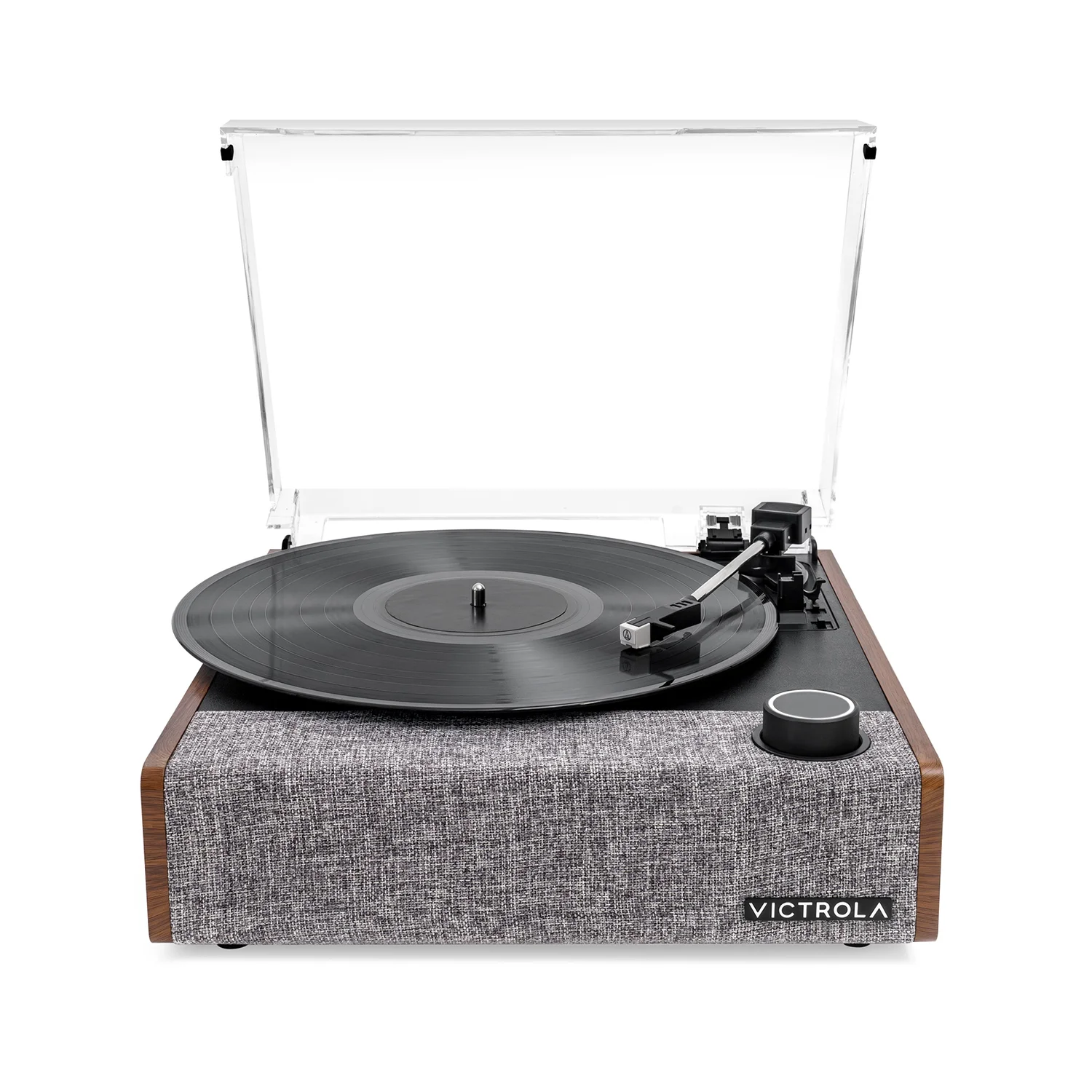 Victrola VTA 74 WLN Eastwood II 3 Speed Bluetooth Record Player W/Audio Technica