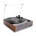 Victrola VTA 74 WLN Eastwood II 3 Speed Bluetooth Record Player W/Audio Technica