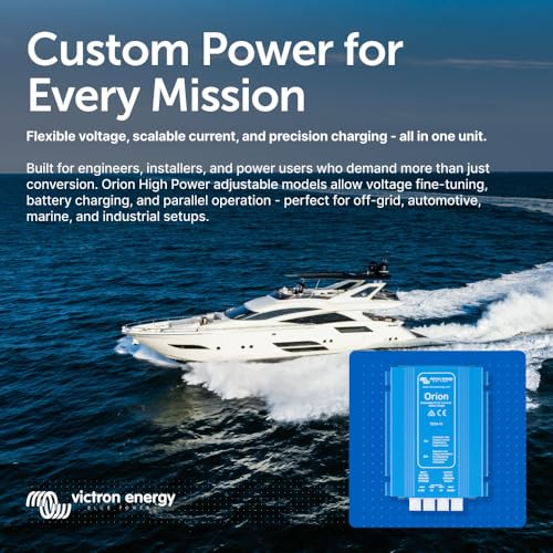 Victron Energy Orion 12/24 Volt 10 amp DC DC Converter Non Isolated  High Power