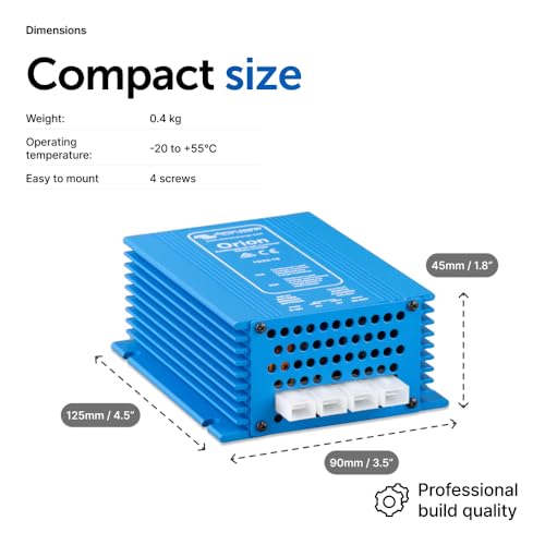 Victron Energy Orion 12/24 Volt 10 amp DC DC Converter Non Isolated  High Power